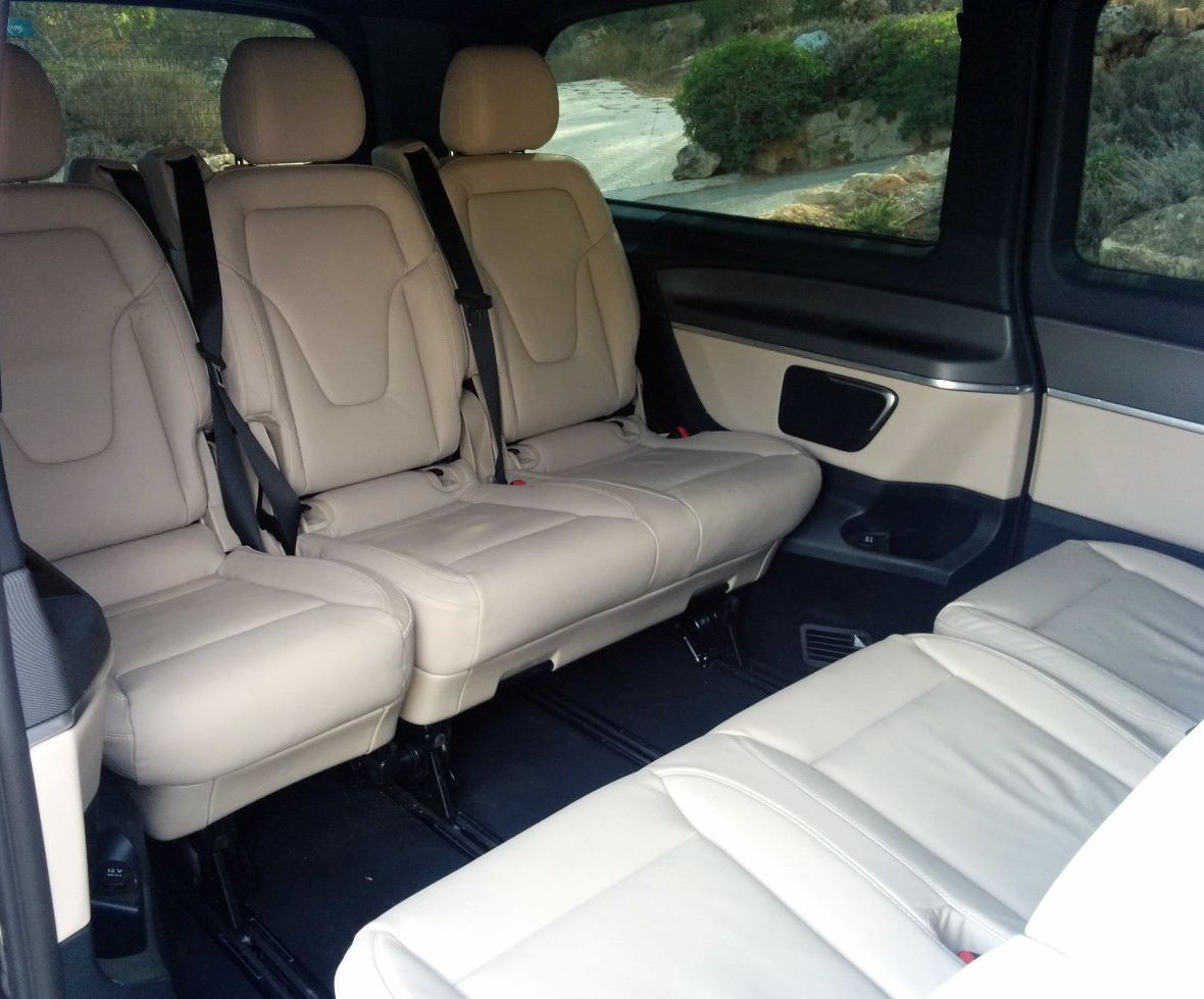 Mercedes interior
