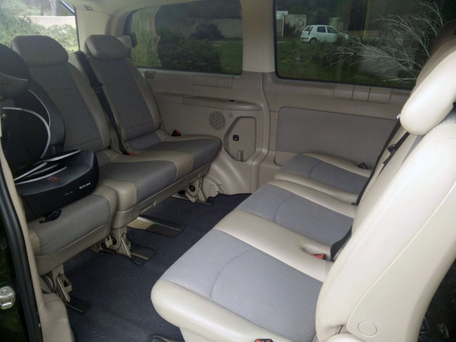 Mercedes interior