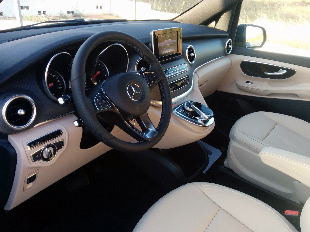 Mercedes interior