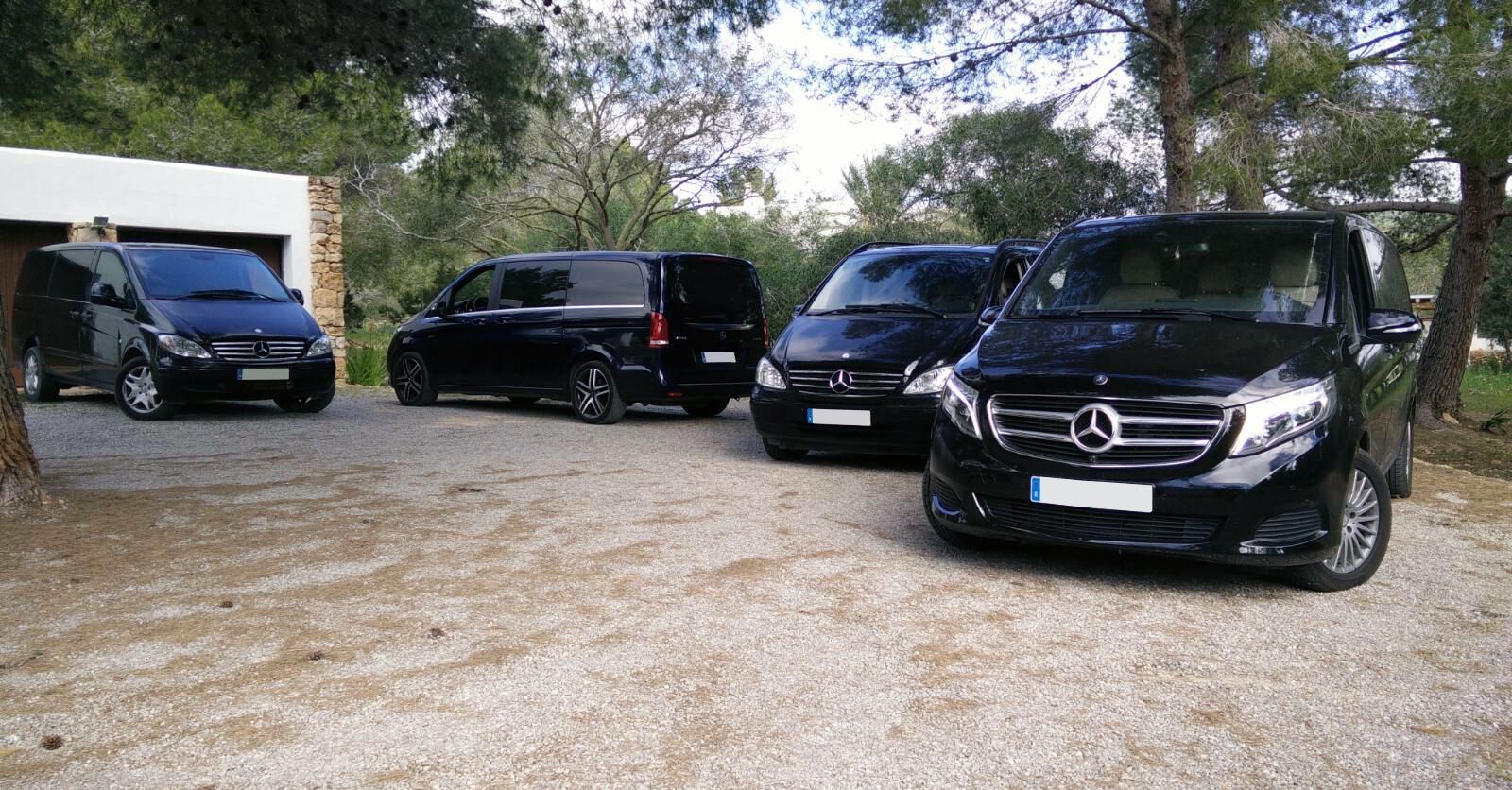 Mercedes at the village