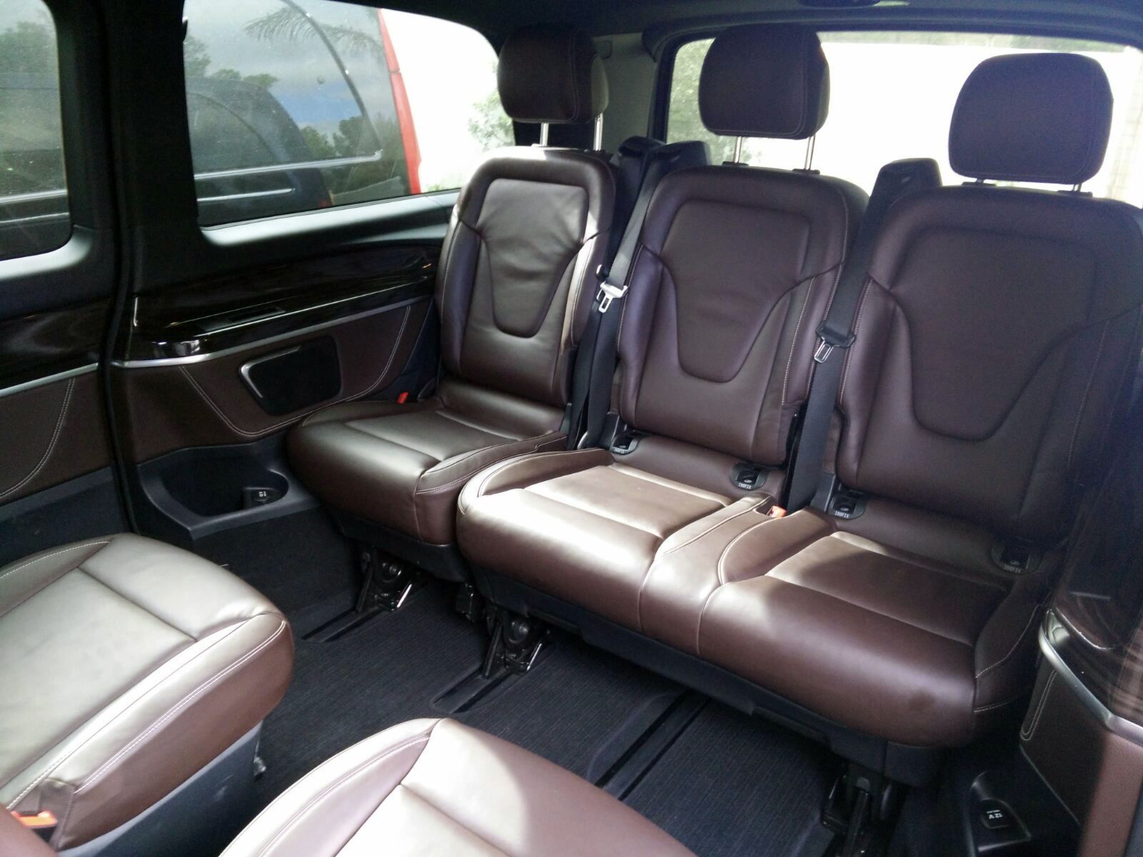 Mercedes interior