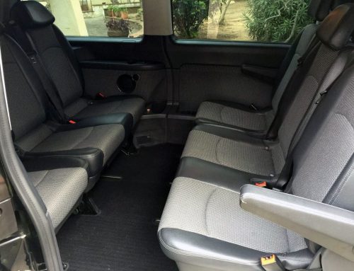 Mercedes Viano interior