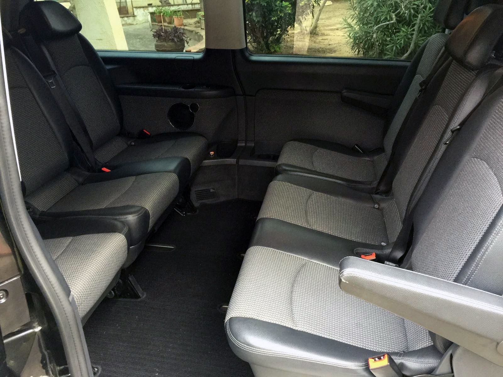 Mercedes interior