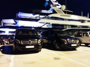 Fleet at the port