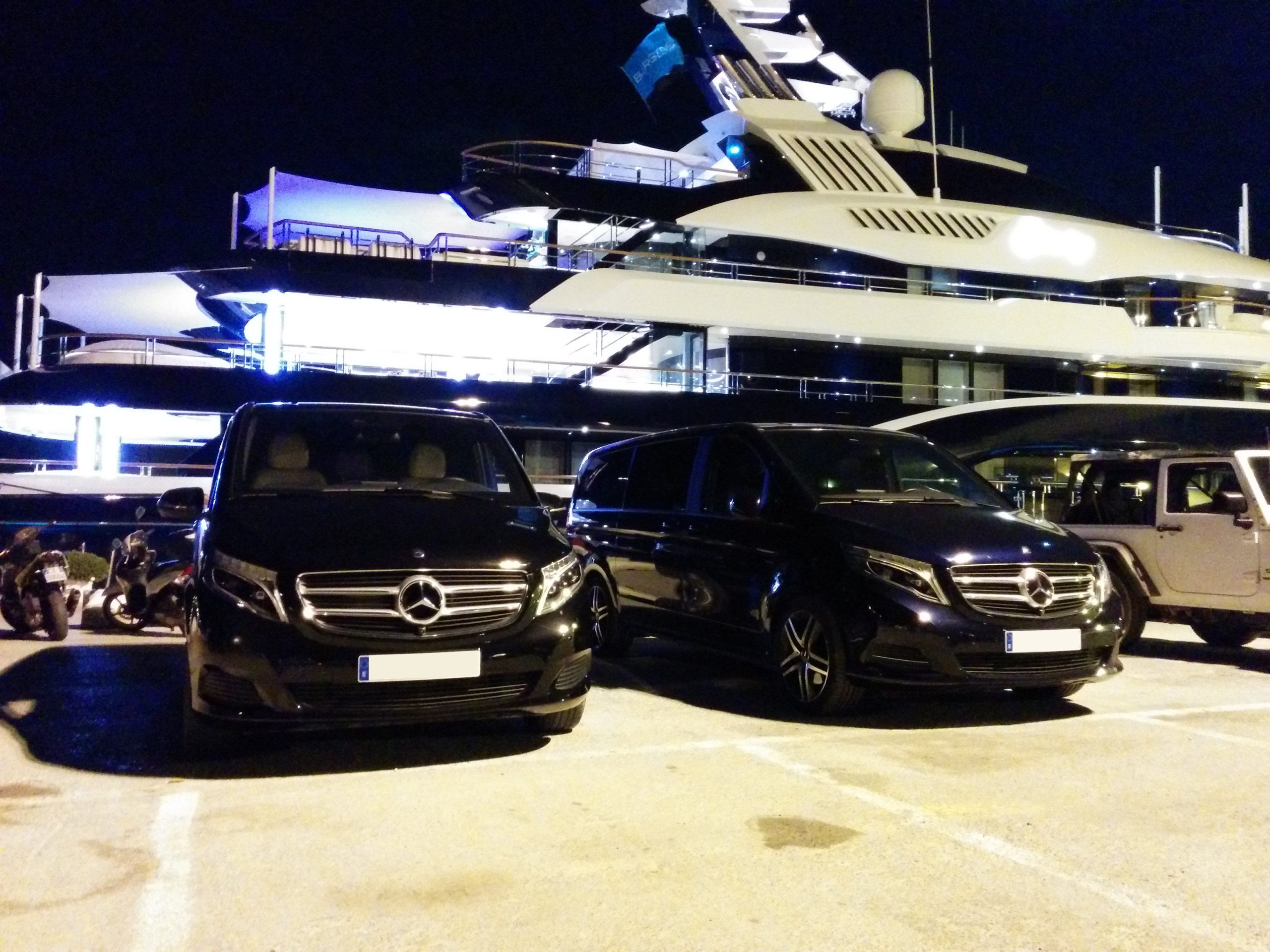 Fleet at the port
